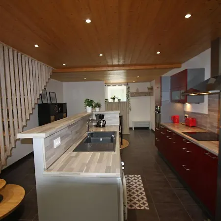 Chaleureux Avec Terrasse, Proche Sentiers De Randonnee, Equipements Inclus, A 30min De Saint-die - Fr-1-589-381 Le Saulcy