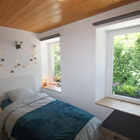 Chaleureux Avec Terrasse, Proche Sentiers De Randonnee, Equipements Inclus, A 30min De Saint-die - Fr-1-589-381 Feriehus Le Saulcy