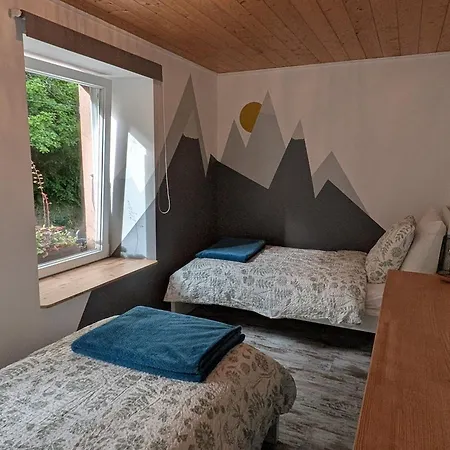 Chaleureux Avec Terrasse, Proche Sentiers De Randonnee, Equipements Inclus, A 30min De Saint-die - Fr-1-589-381