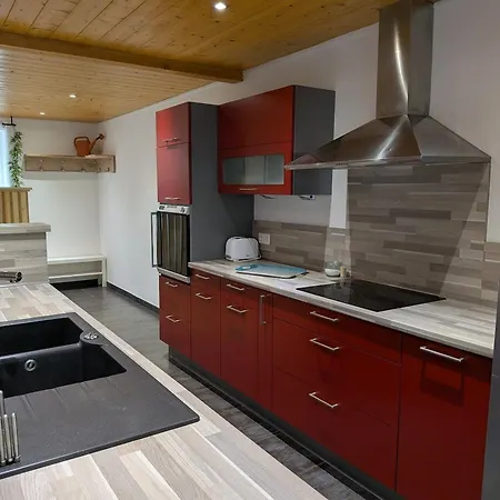 Chaleureux Avec Terrasse, Proche Sentiers De Randonnee, Equipements Inclus, A 30min De Saint-die - Fr-1-589-381 Le Saulcy
