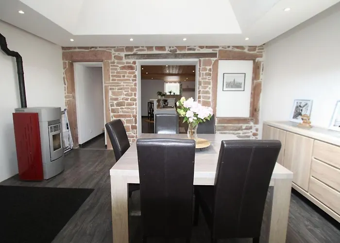 Chaleureux Avec Terrasse, Proche Sentiers De Randonnee, Equipements Inclus, A 30min De Saint-die - Fr-1-589-381 Дом отдыха Le Saulcy