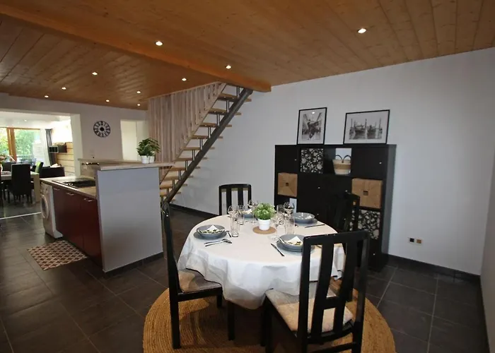 Chaleureux Avec Terrasse, Proche Sentiers De Randonnee, Equipements Inclus, A 30min De Saint-die - Fr-1-589-381 *