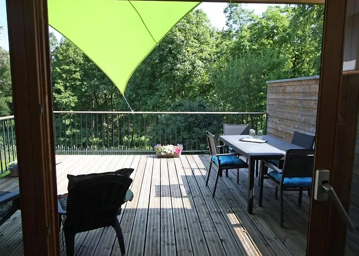 Дом отдыха Chaleureux Avec Terrasse, Proche Sentiers De Randonnee, Equipements Inclus, A 30min De Saint-die - Fr-1-589-381