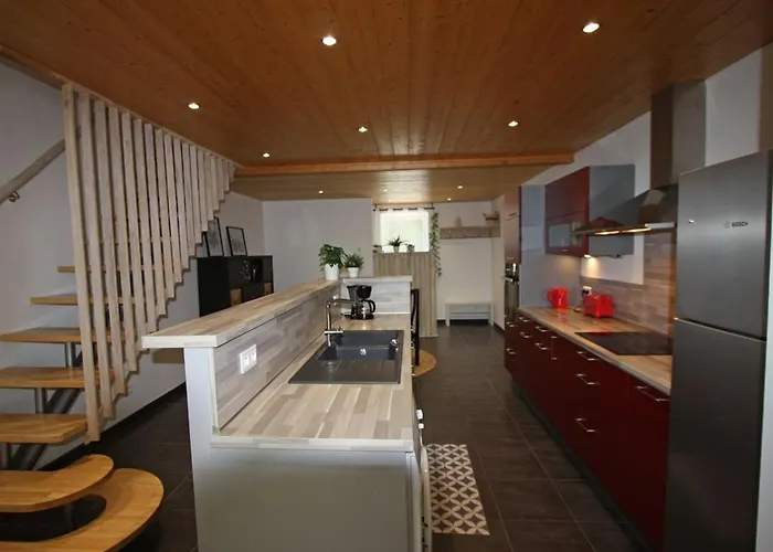 Chaleureux Avec Terrasse, Proche Sentiers De Randonnee, Equipements Inclus, A 30min De Saint-die - Fr-1-589-381 Le Saulcy