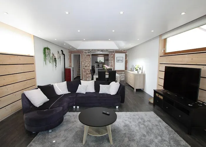 Дом отдыха Chaleureux Avec Terrasse, Proche Sentiers De Randonnee, Equipements Inclus, A 30min De Saint-die - Fr-1-589-381 Le Saulcy