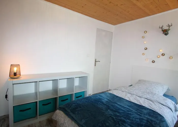 Chaleureux Avec Terrasse, Proche Sentiers De Randonnee, Equipements Inclus, A 30min De Saint-die - Fr-1-589-381 Дом отдыха *