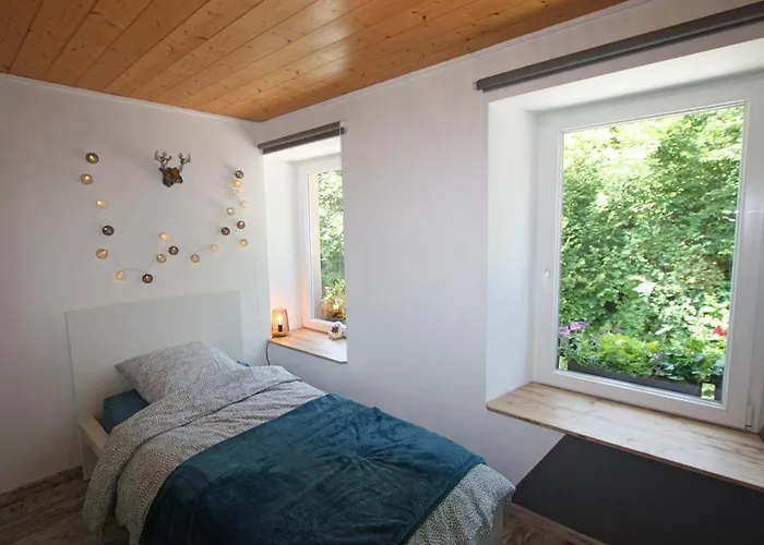 Chaleureux Avec Terrasse, Proche Sentiers De Randonnee, Equipements Inclus, A 30min De Saint-die - Fr-1-589-381 Дом отдыха Le Saulcy