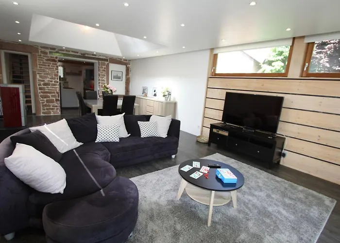 Chaleureux Avec Terrasse, Proche Sentiers De Randonnee, Equipements Inclus, A 30min De Saint-die - Fr-1-589-381 Дом отдыха *